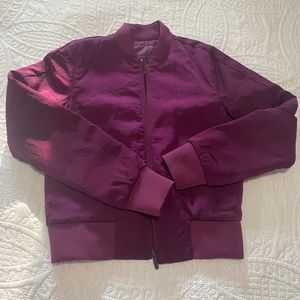 Lululemon reversible bomber